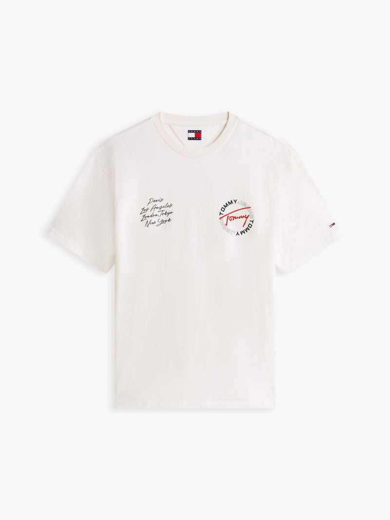 Relaxed Fit Back Graphic T-Shirt