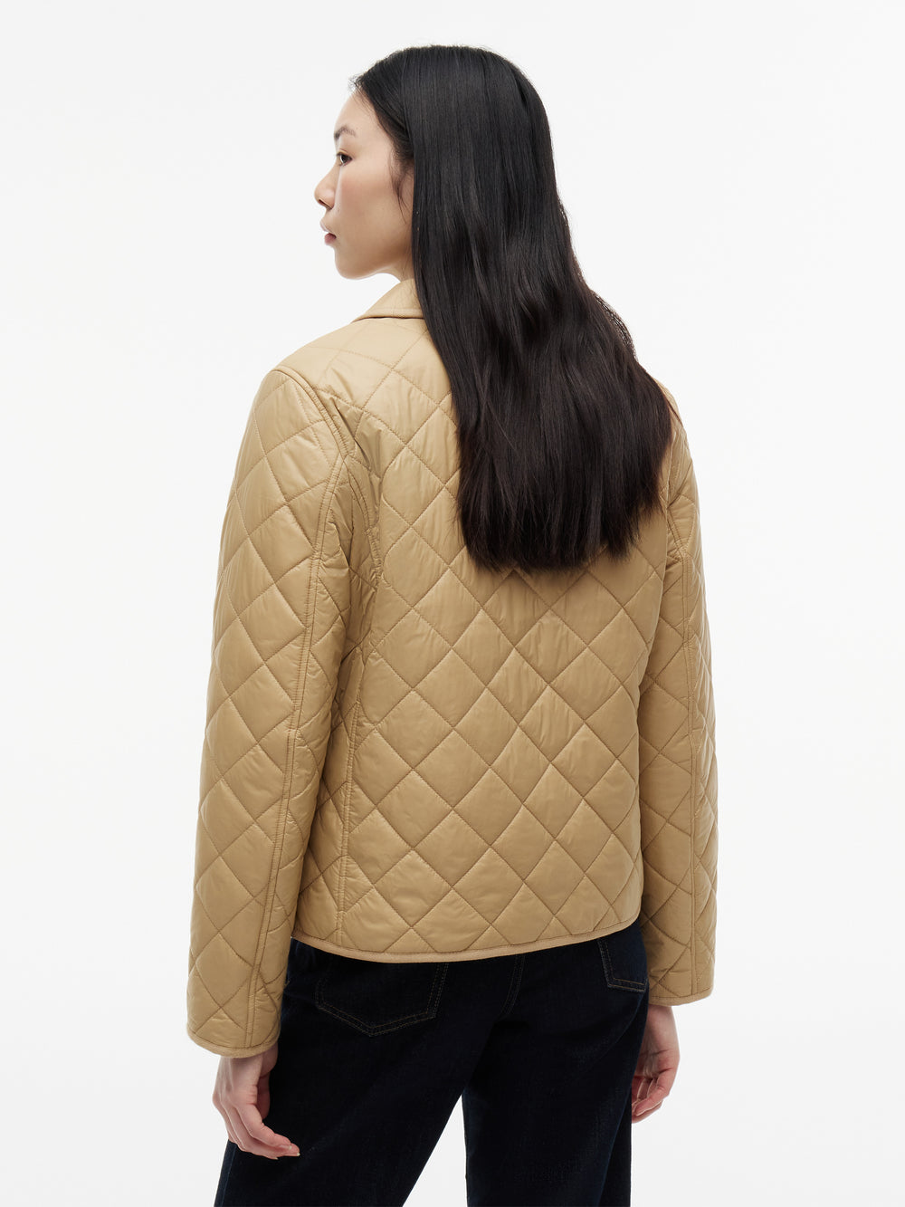 Slim Fit Quilted Jacket