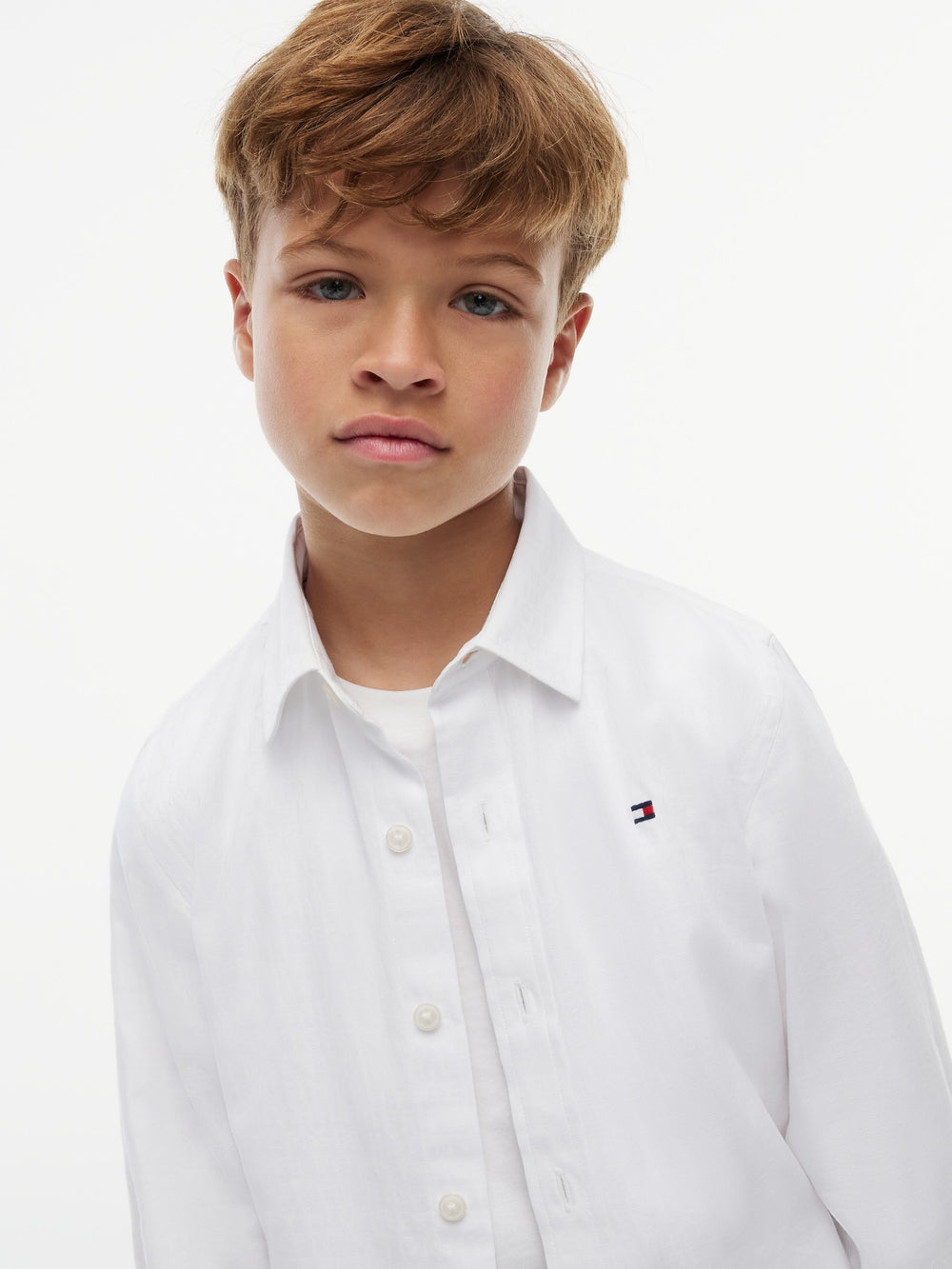 Kids Jacquard Shirt