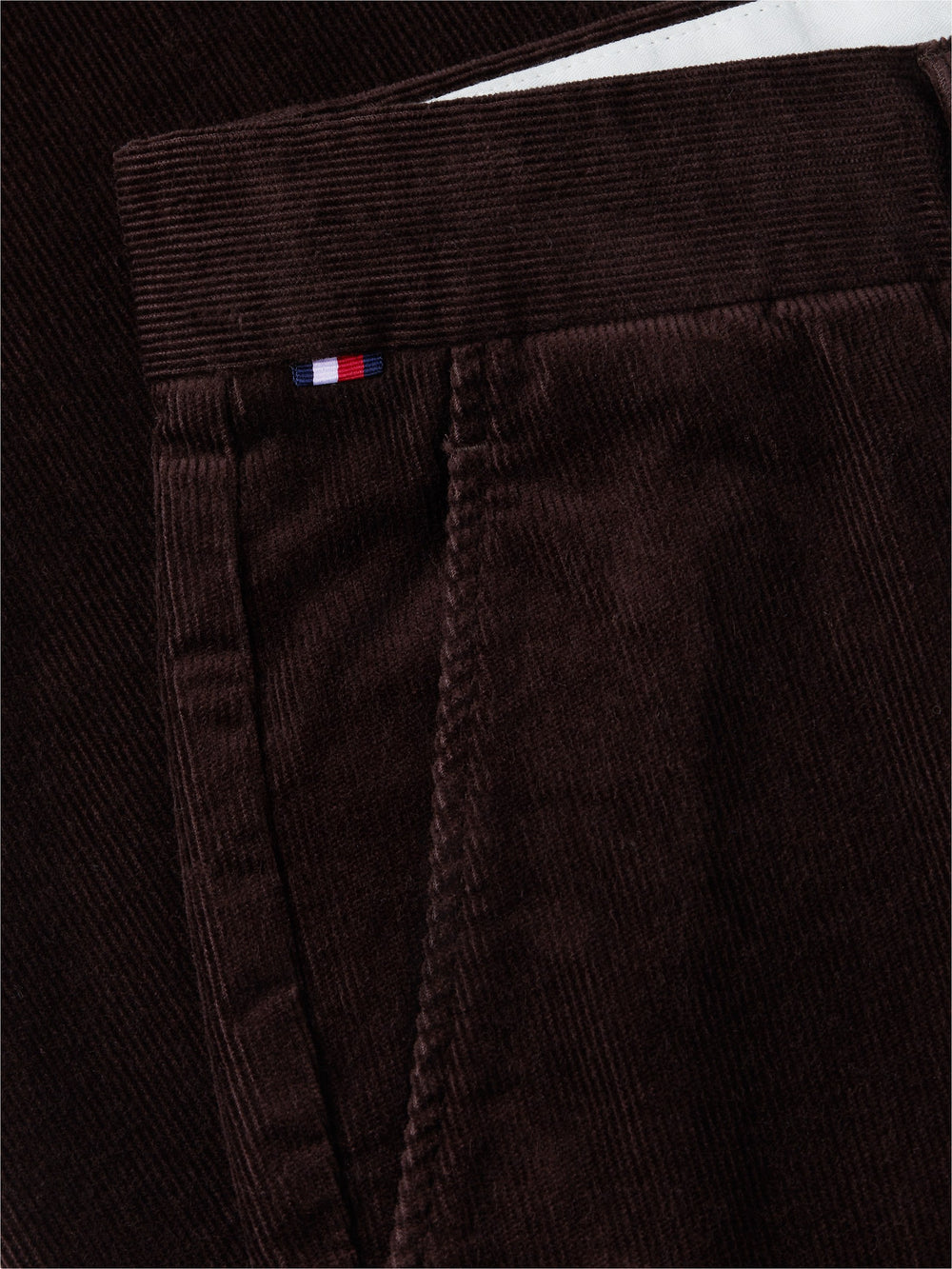 Denton Slim Straight Fit Corduroy Trouser