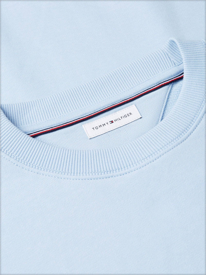 Solid Terry Pullover