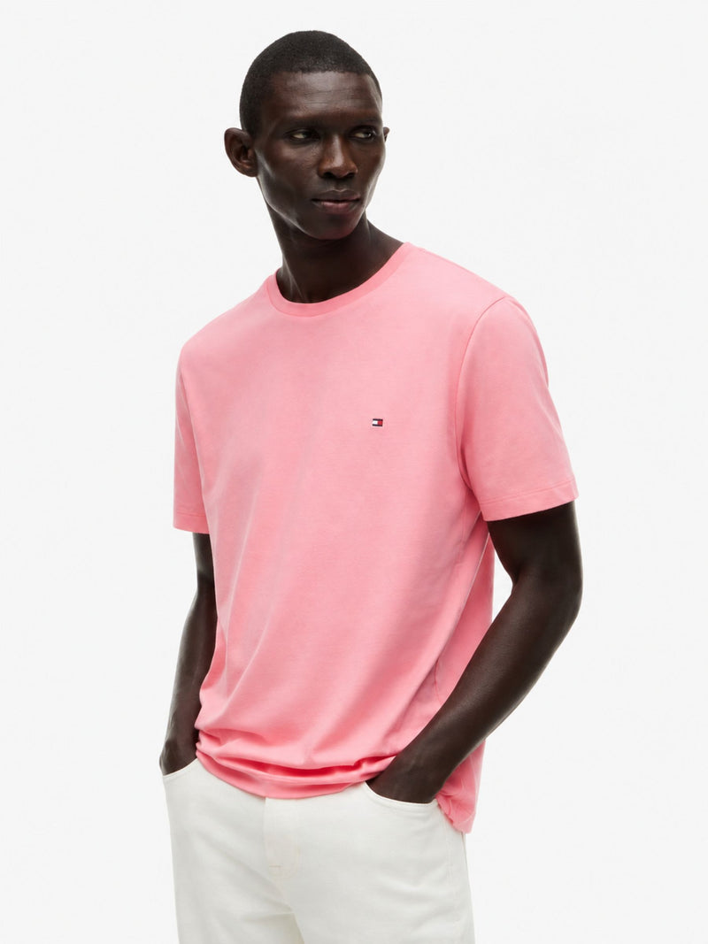 Regular Fit Solid Tshirt
