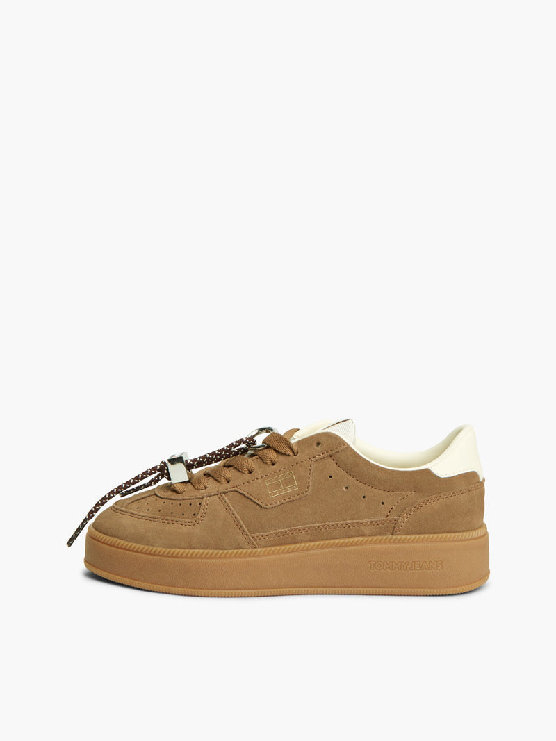 Women Flag Hardware Sneaker