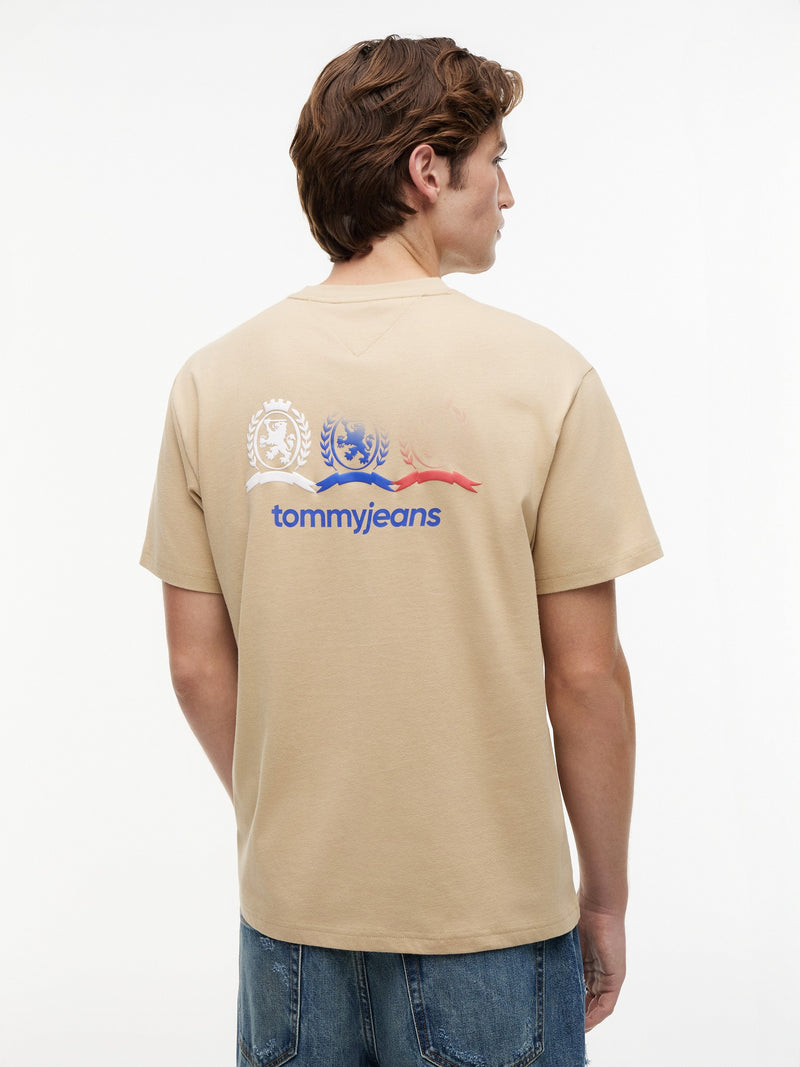 Relaxed Fit Crest T-Shirt