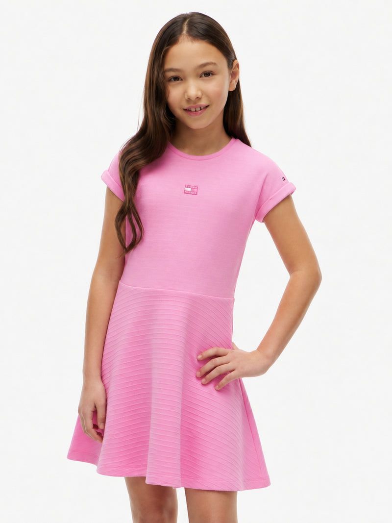 Kids Knit Skater Dress
