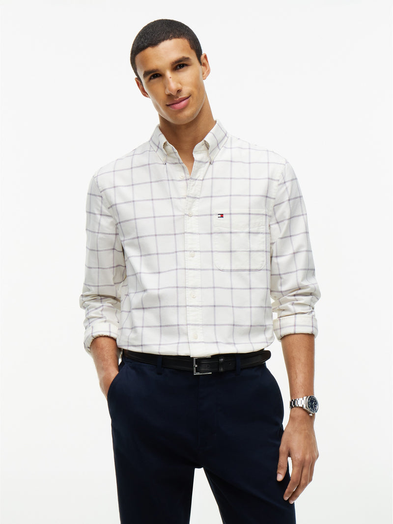 Regular Fit Check Oxford Shirt