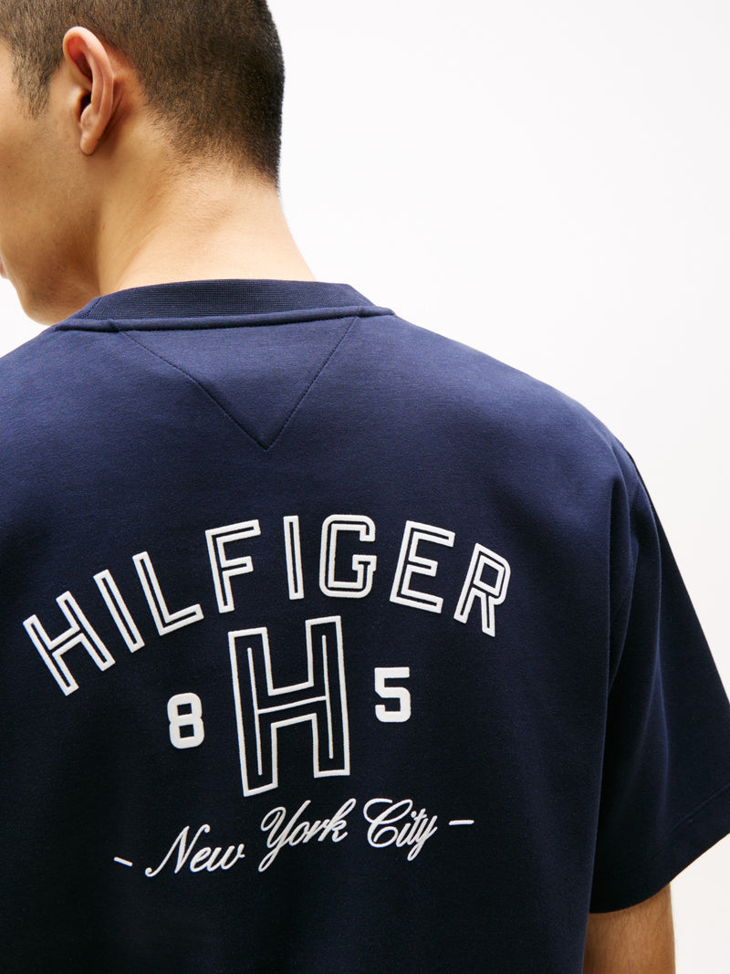 Relaxed Fit Graphic Print Tshirt