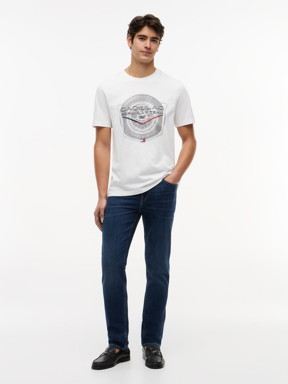 Regular Fit Graphic Print Tshirt
