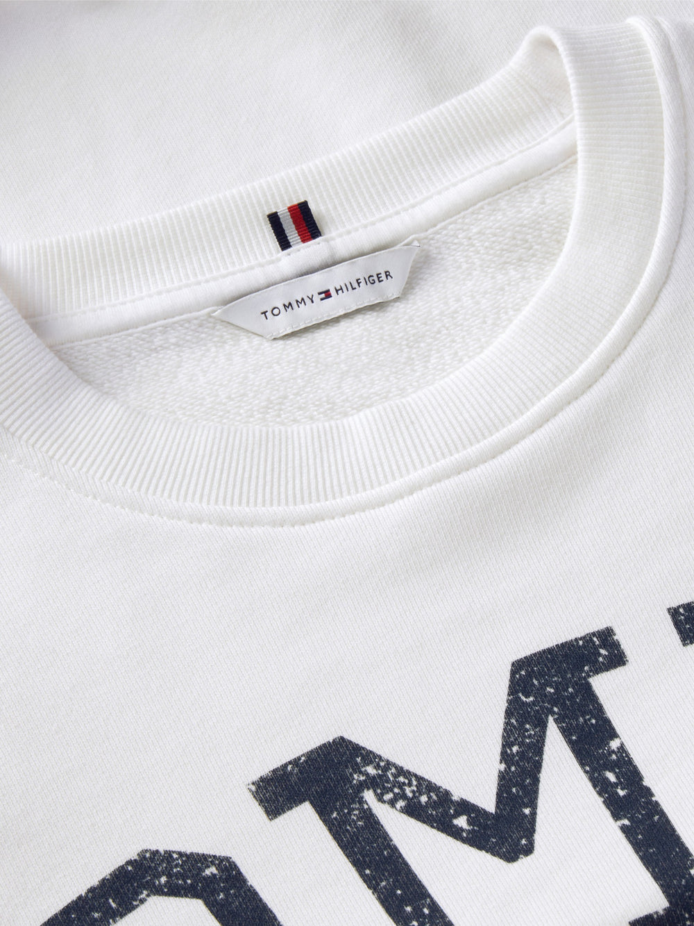 Relaxed Fit Terry Pullover