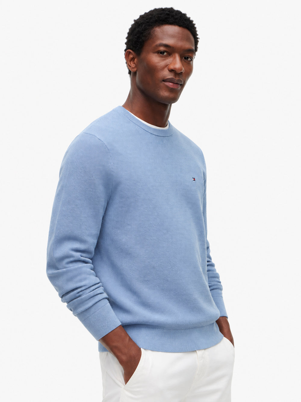 Regular Fit Crew Neck Pullover