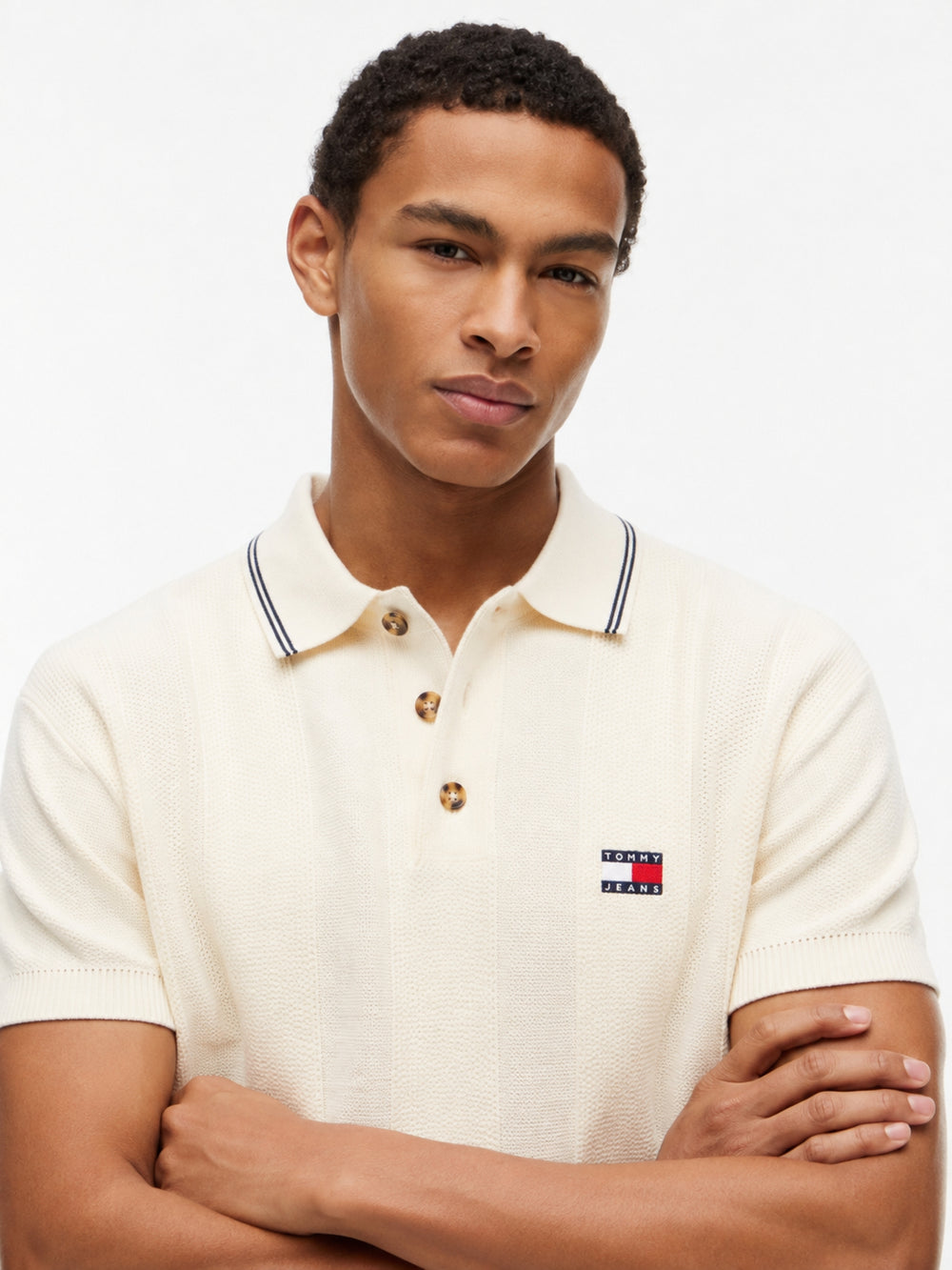Regular Fit Badge Polo