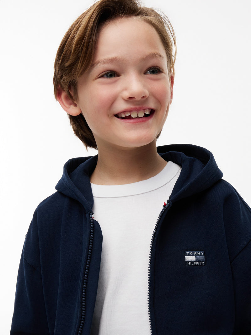 Kids Archive Terry Zip Hoodie