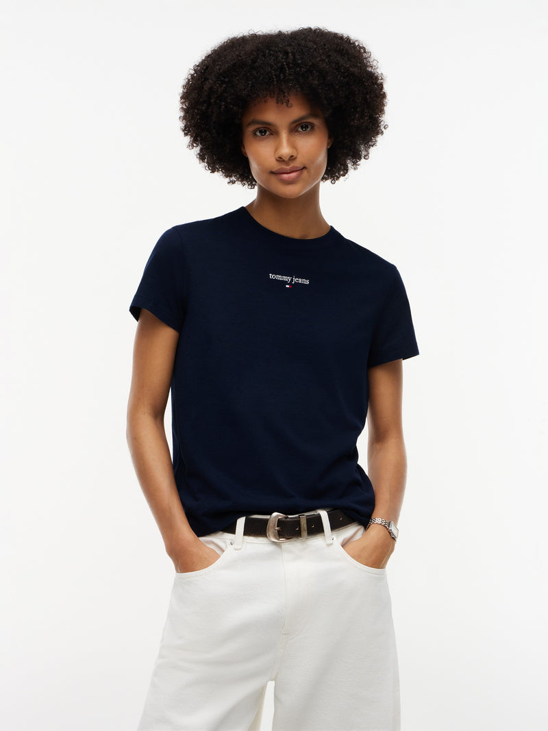 Solid Regular Fit Half Sleeve Cotton Jersey T-Shirt