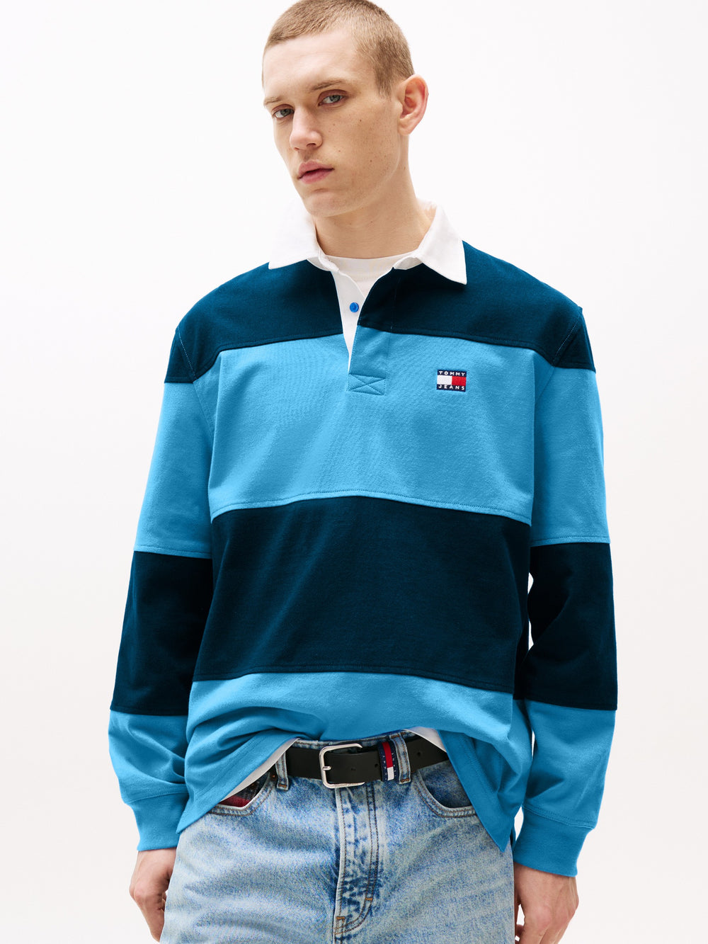 Relaxed Fit Stripe T-Shirt