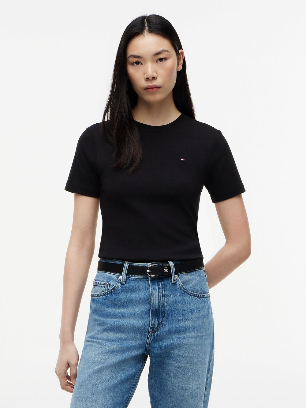 Solid Slim Fit Half Sleeve Cody T-Shirt