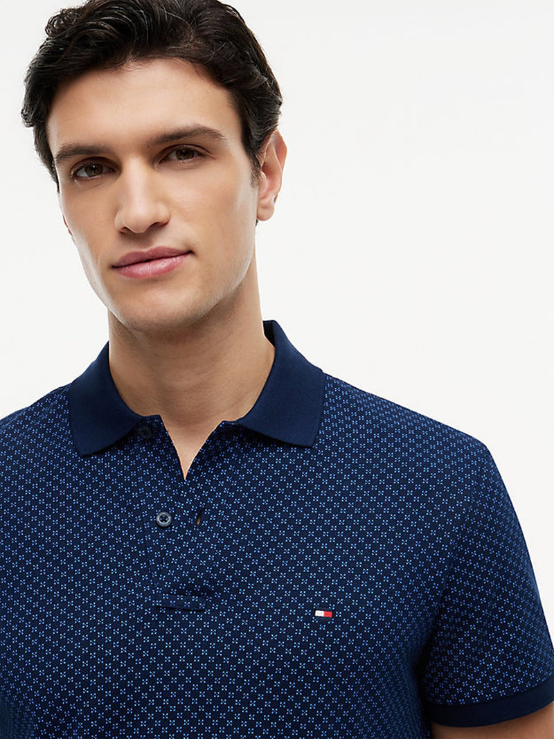 Regular Fit Printed Polo