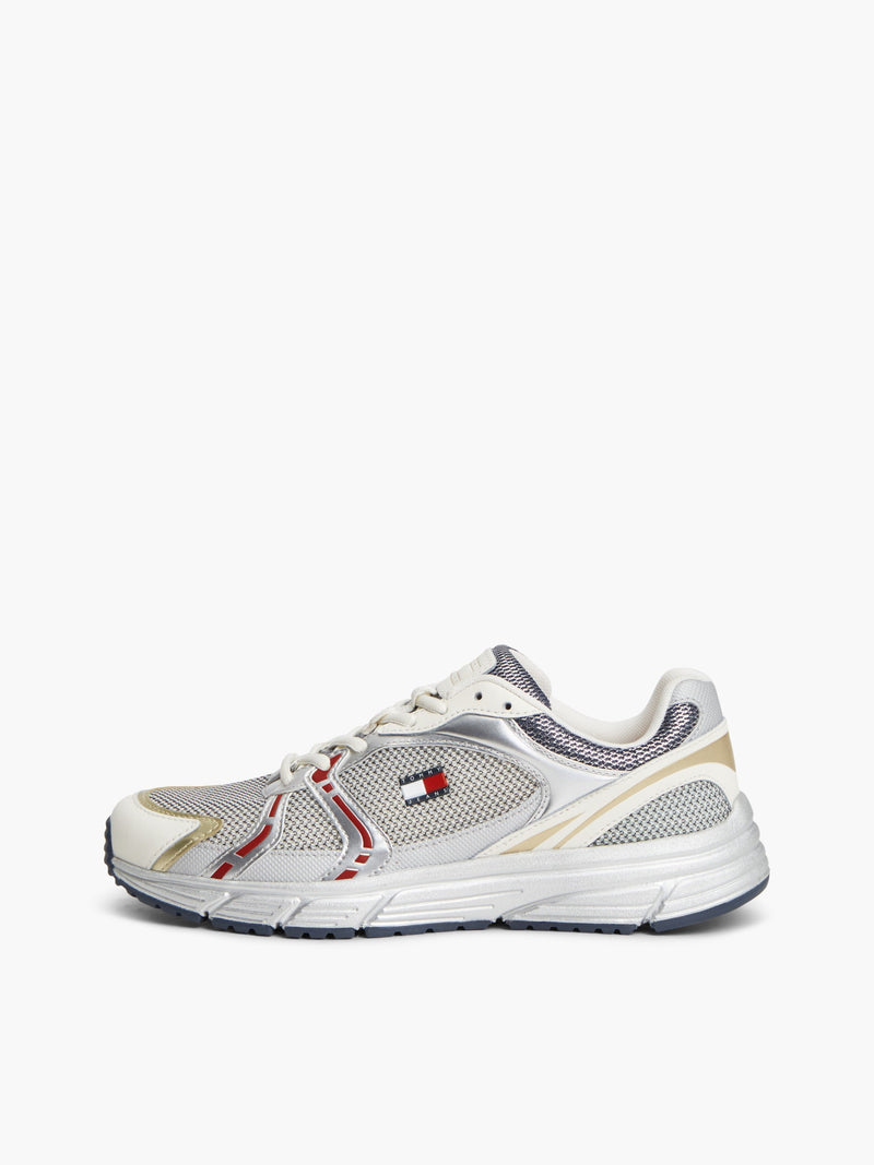 Women Mix Media Sneaker