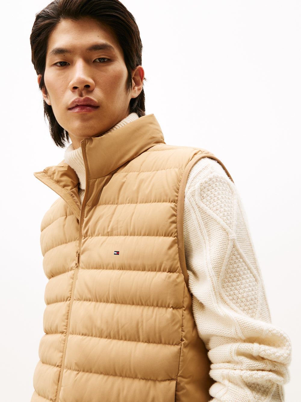 Regular Fit Mid Weight Down Vest