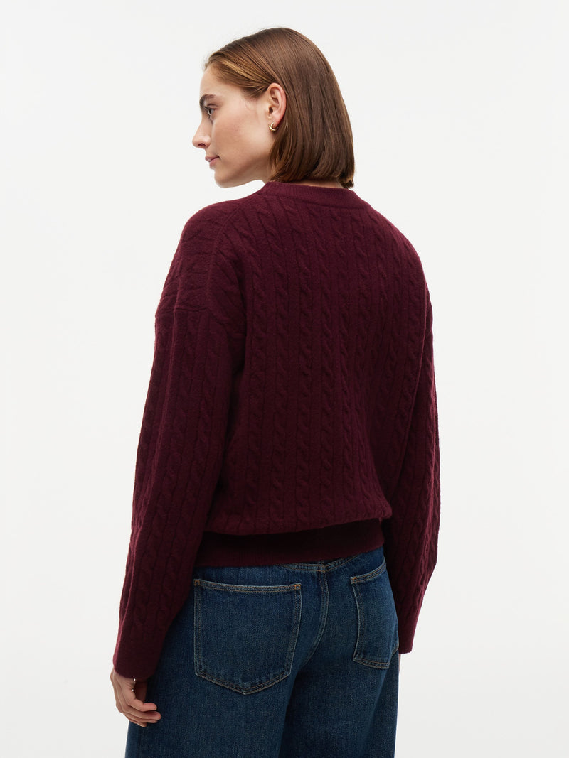 Full Sleeve Relaxed Cardigan