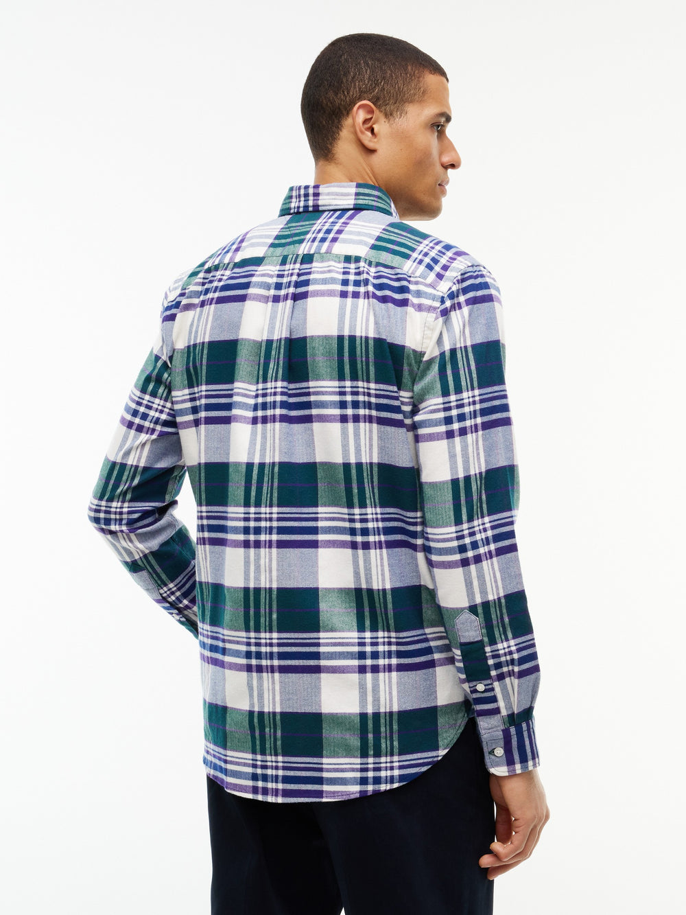 Regular Fit Check Flannel Shirt
