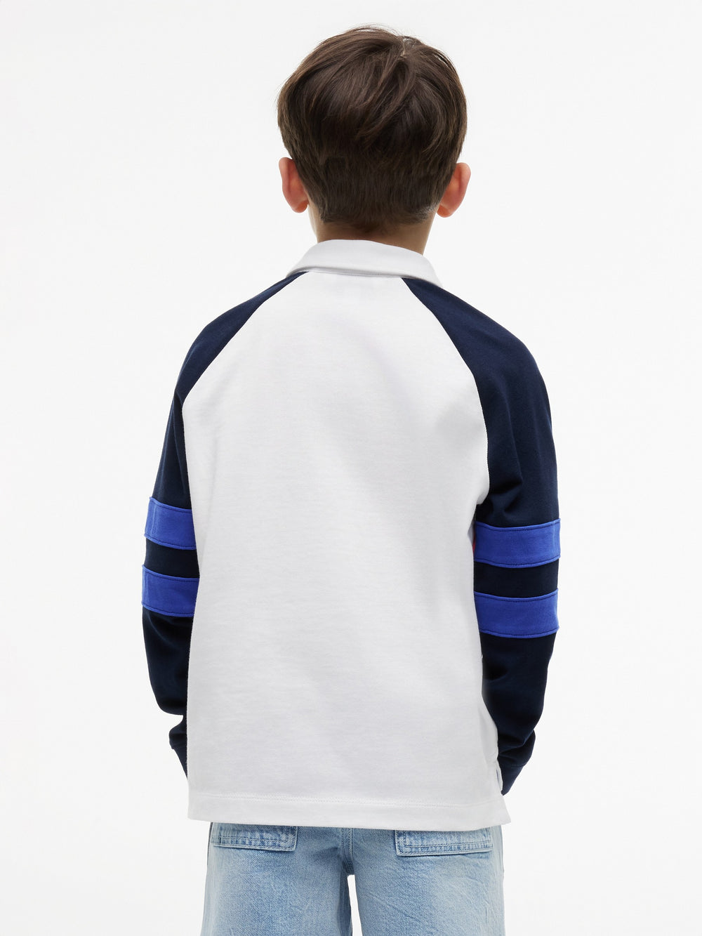 Kids Archive Quarter Zip Sweatshirt