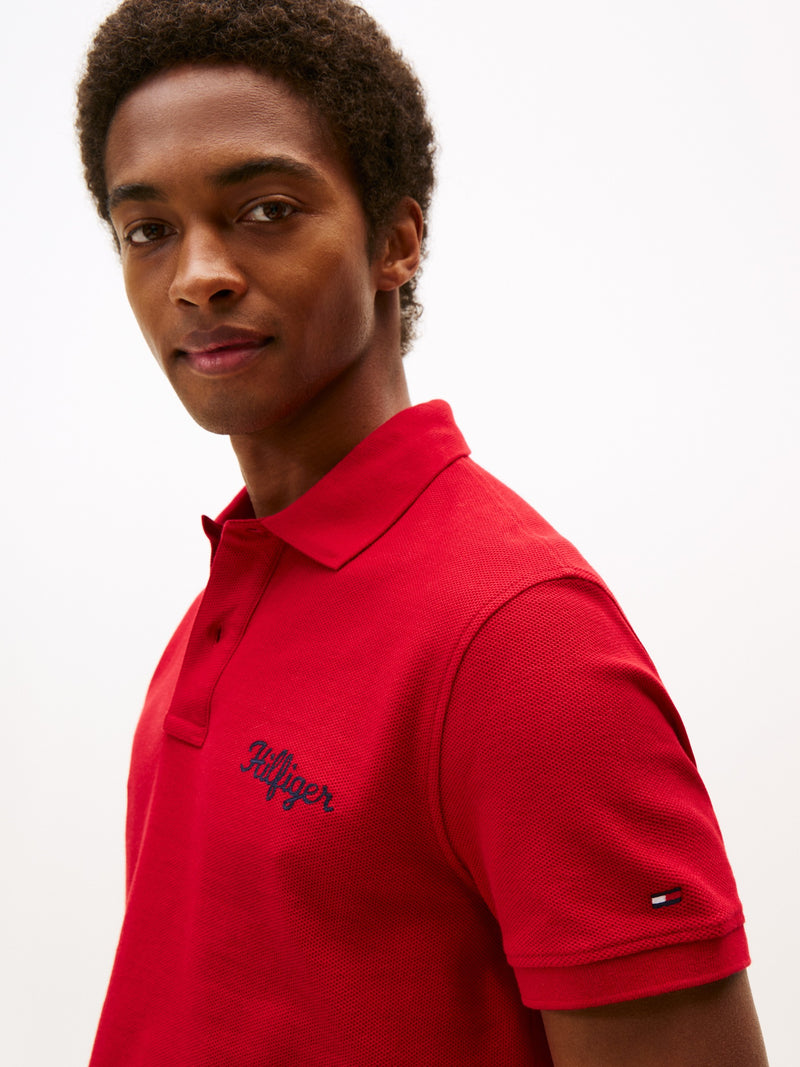 Regular Fit Pique Polo