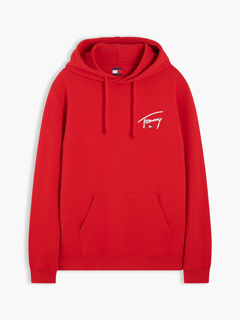 Regular Fit Suede Terry Hooded Sweatshirt