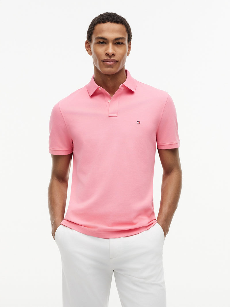 Regular Fit Solid Pique Polo