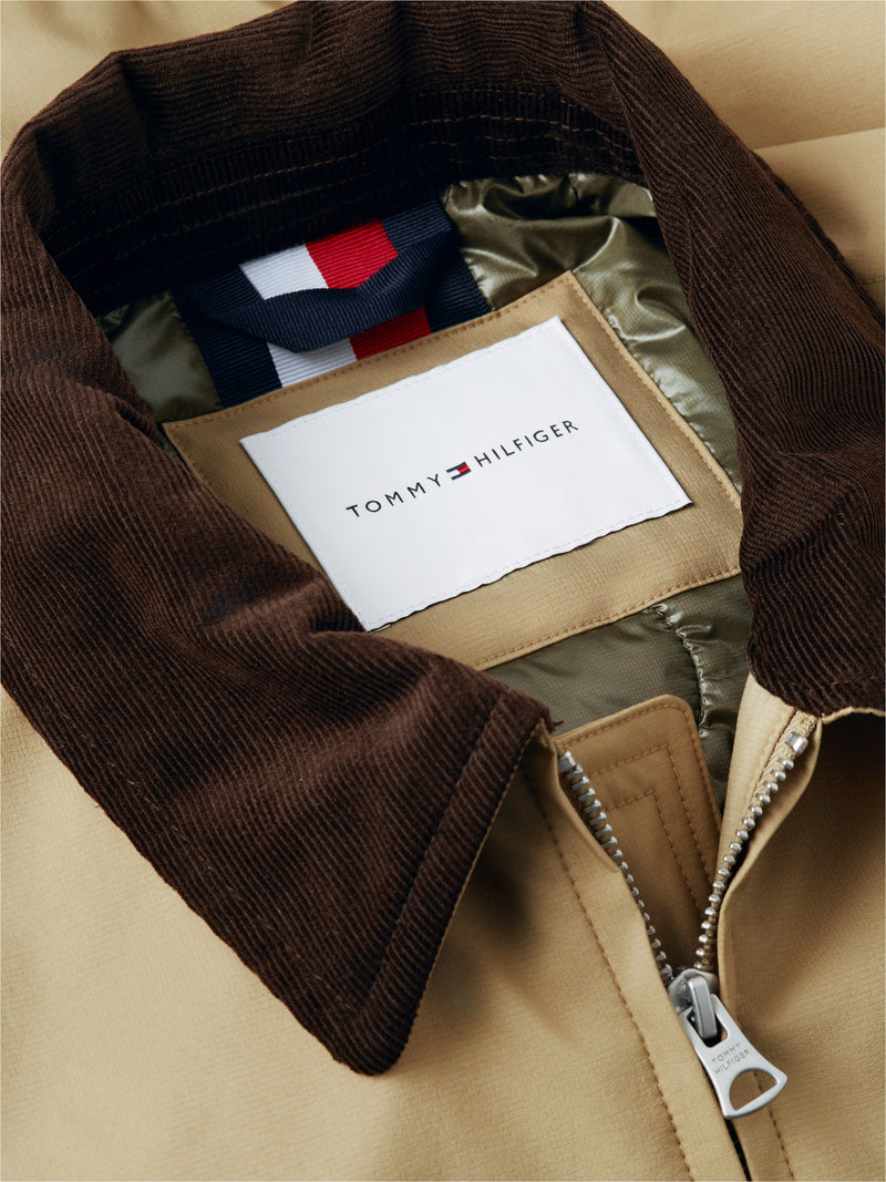 Regular Fit Quilted/Padded Jacket