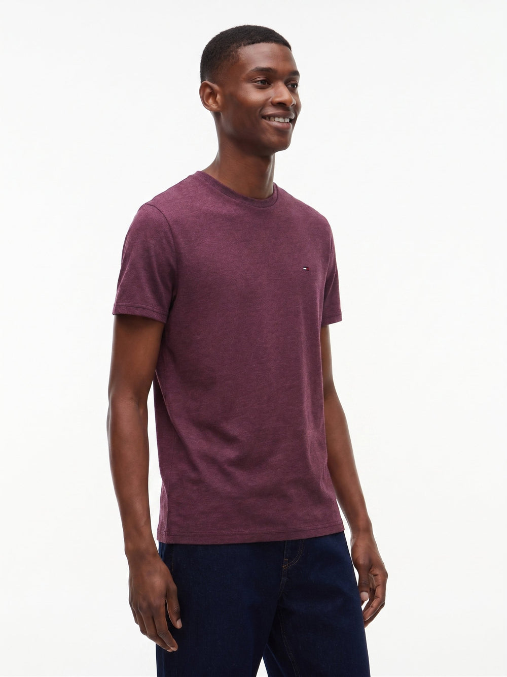 Super Slim Fit Heather T-Shirt