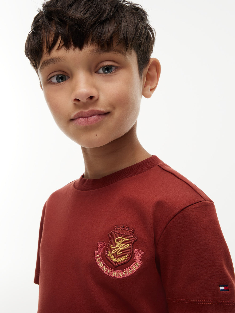 Kids Graphic Interlock T-Shirt