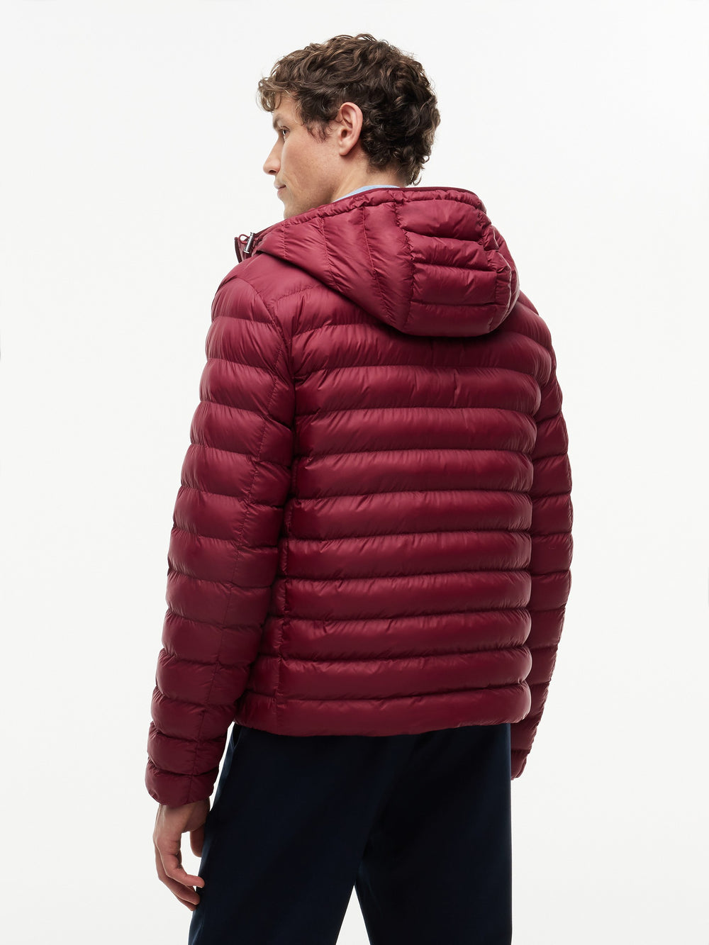 Regular Fit Quilted or Padded Jacket