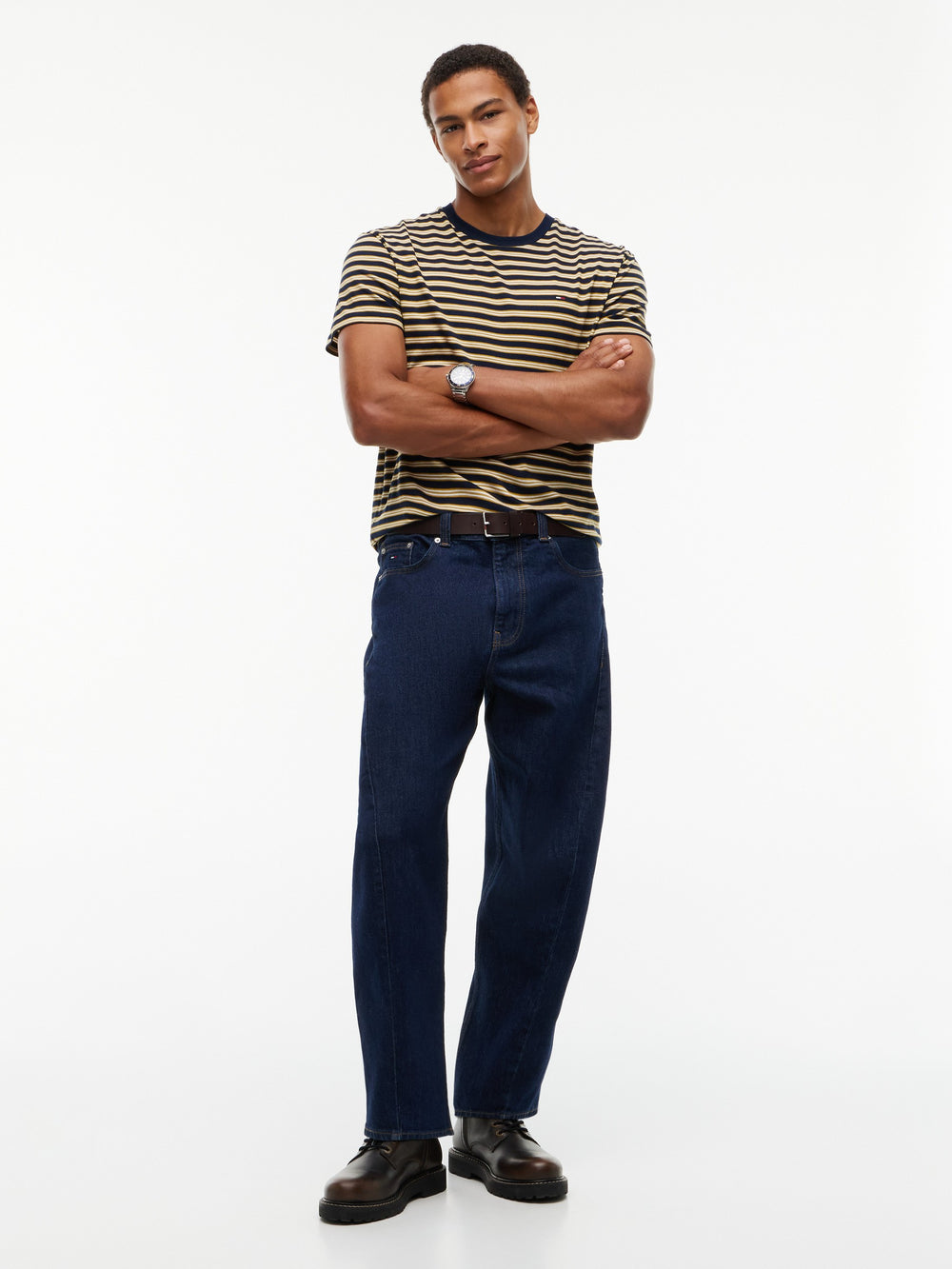 Regular Fit Stripe T-Shirt