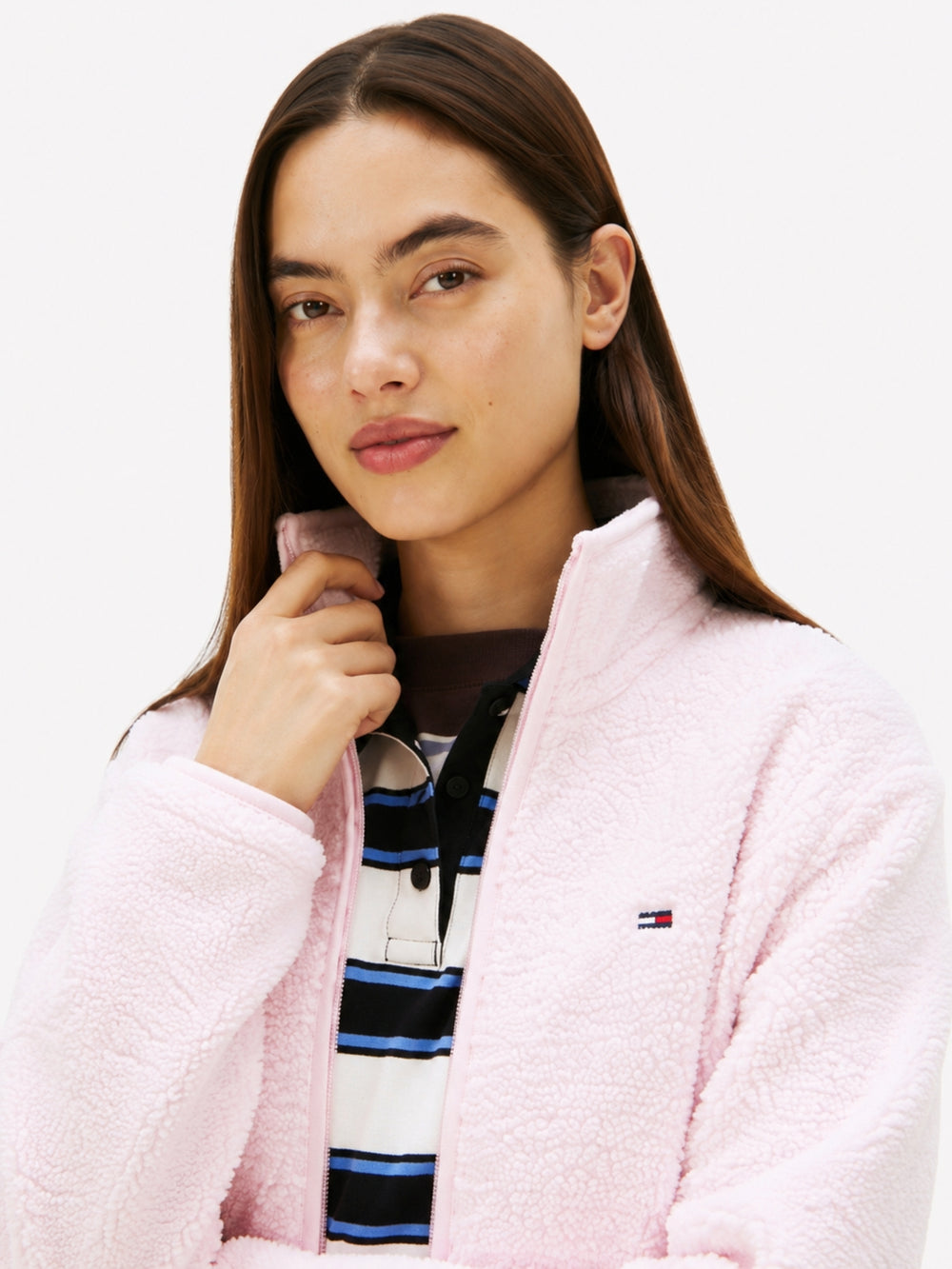 Regular Fit Fleece Zip Thru