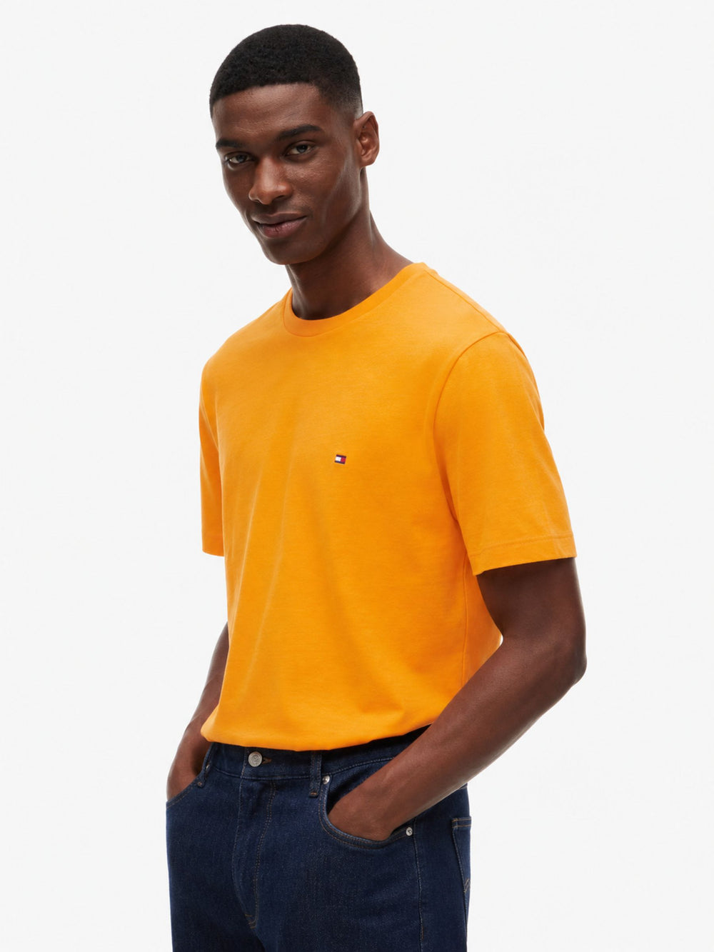 Regular Fit Solid Tshirt