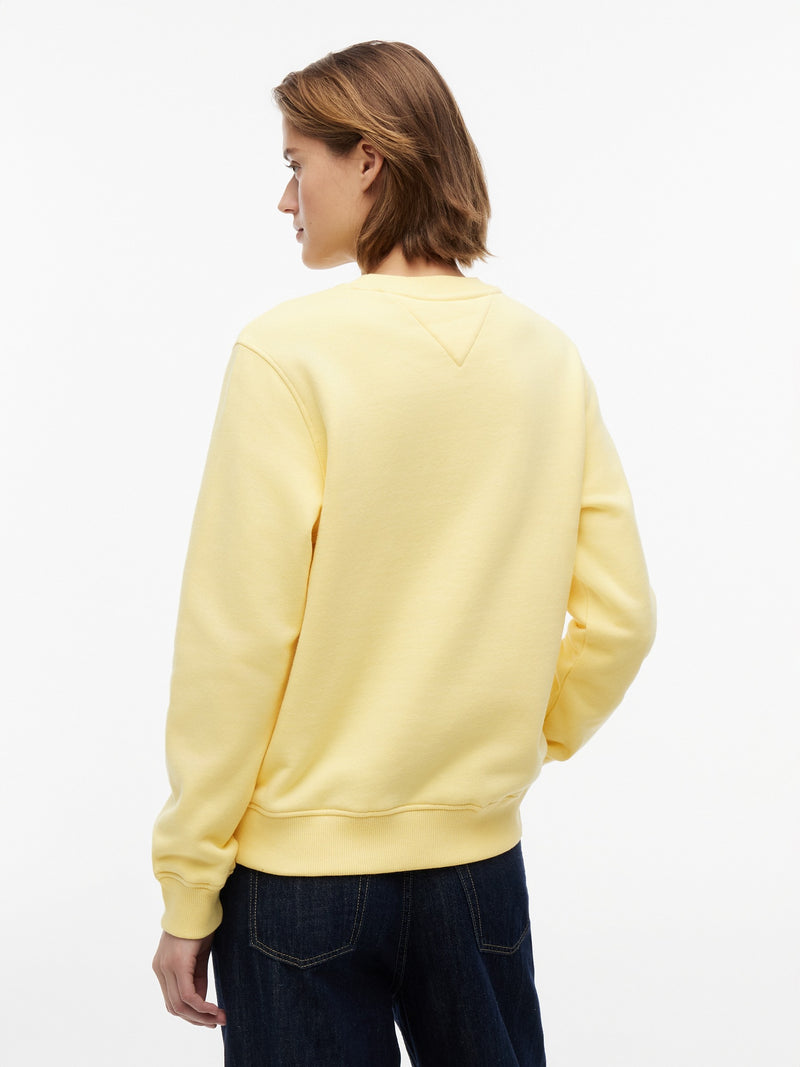 Regular Fit Terry Pullover