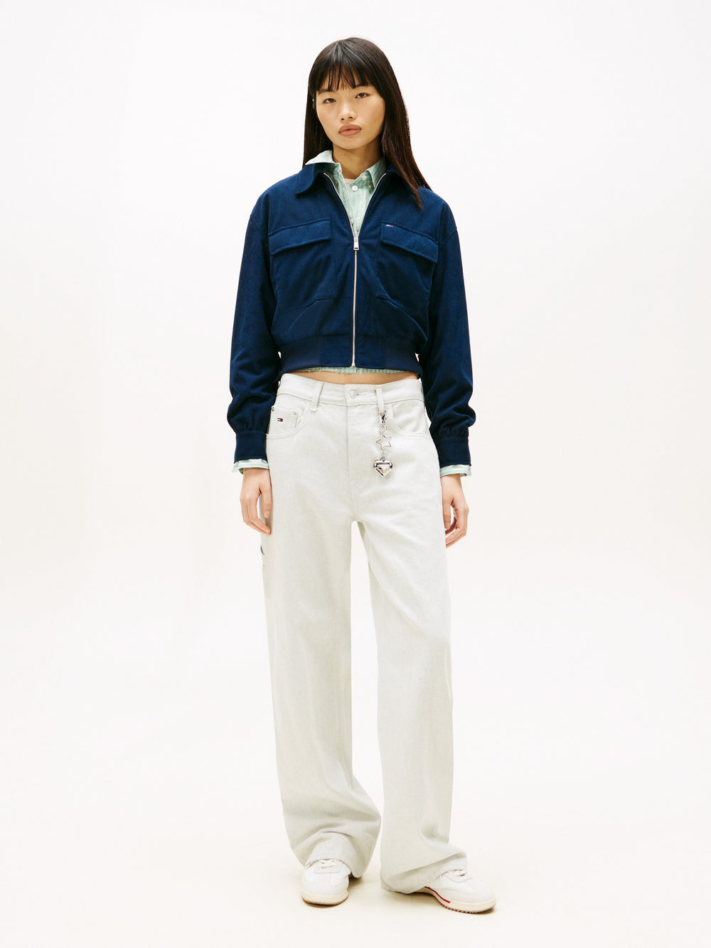 Relaxed Fit Cord Jacket