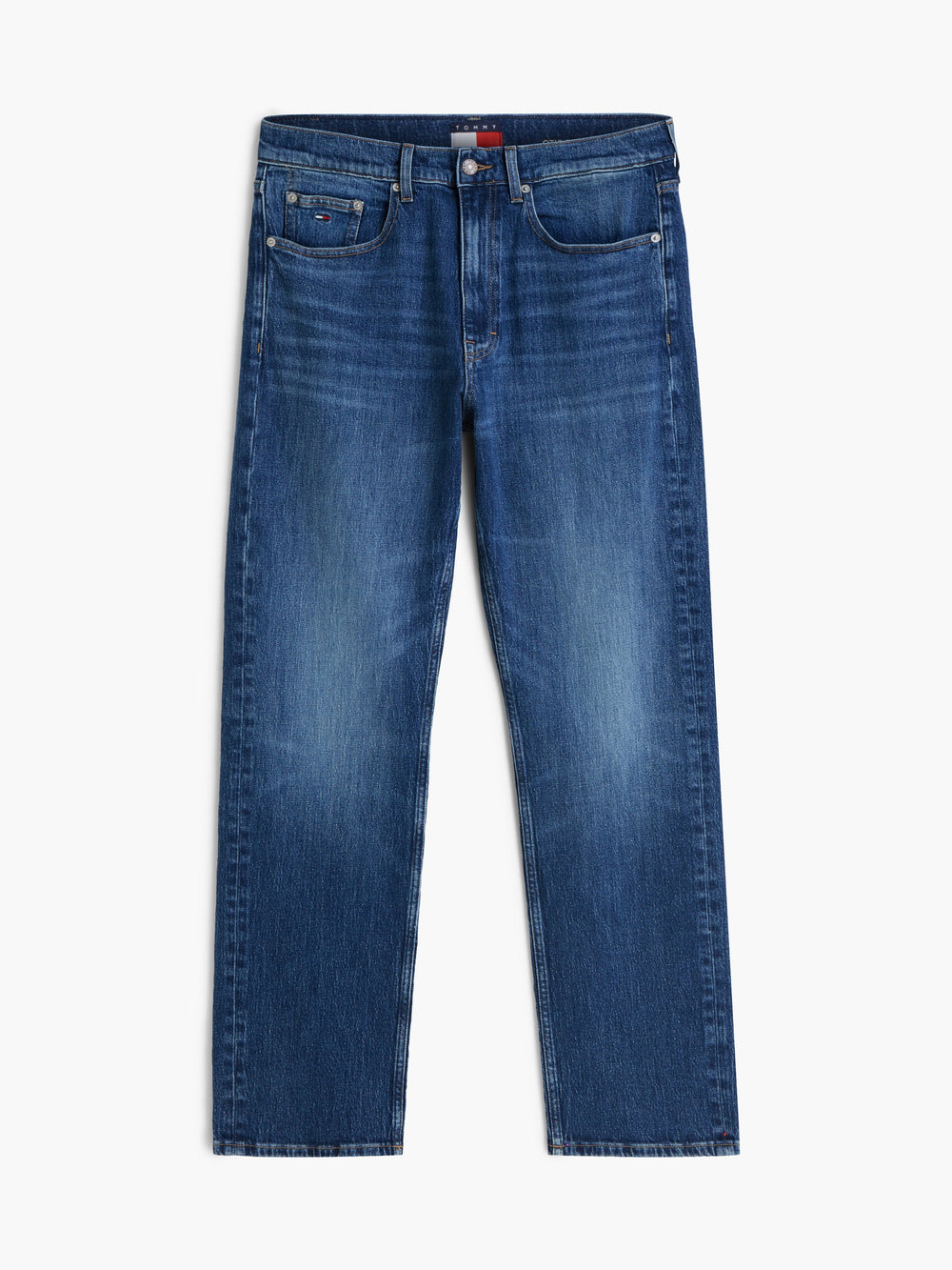 Men Otis Regular Straight Dark Wash Jeans