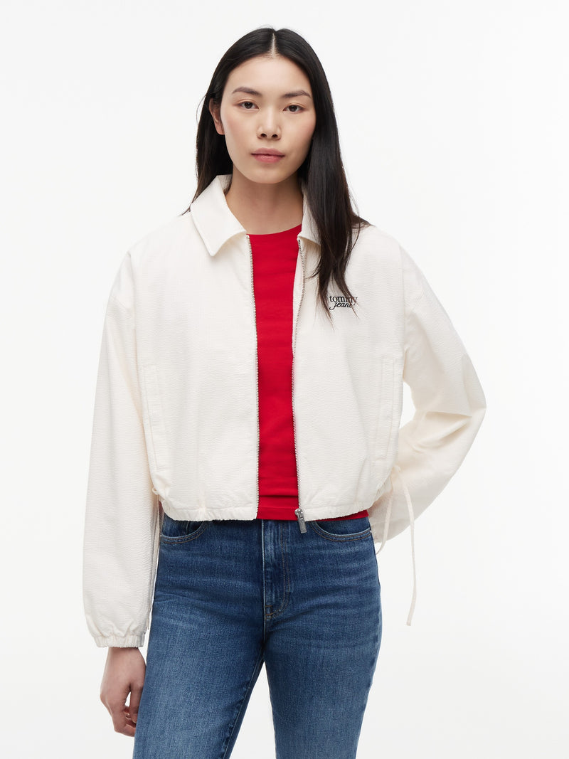 Relaxed Fit Windbreaker