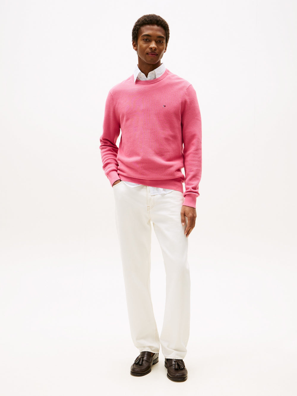 Regular Fit Crew Neck Pullover