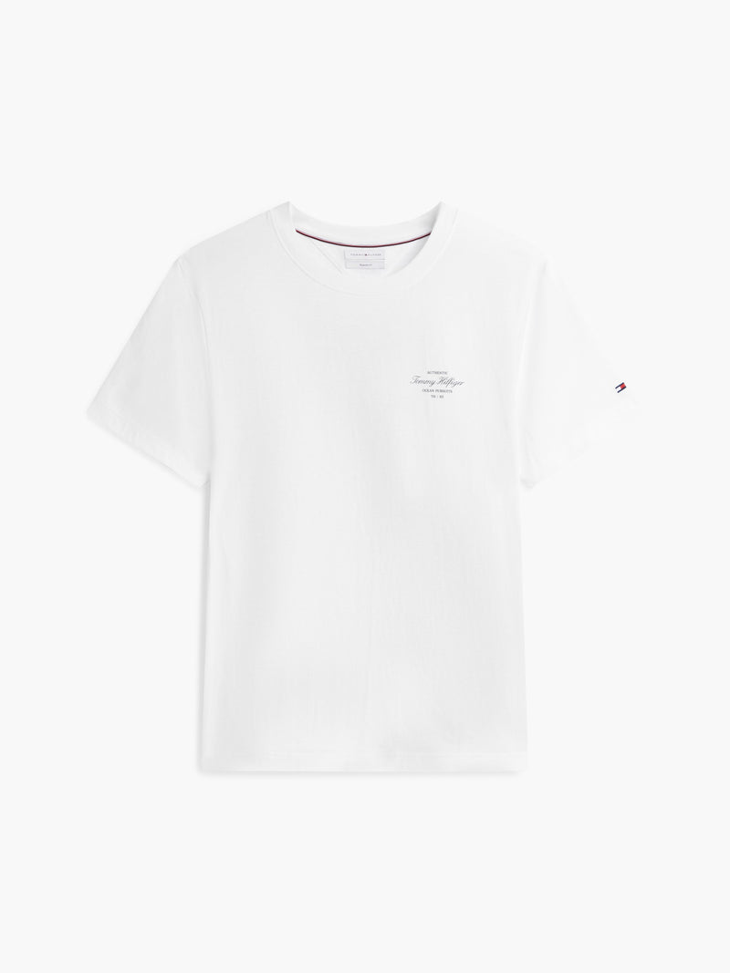 Regular Fit Back Print Tshirt