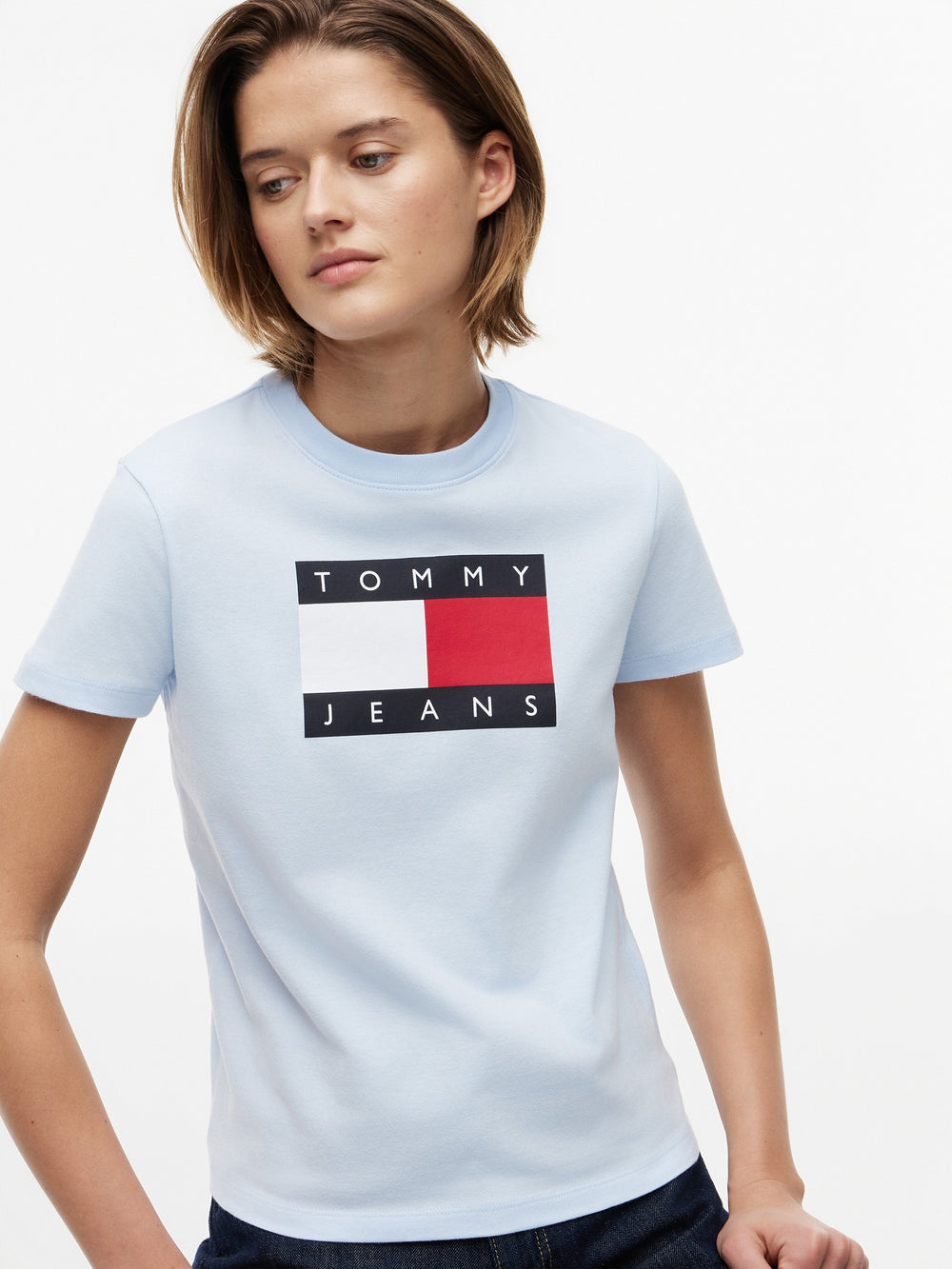 Solid Regular Fit Half Sleeve Cotton Jersey T-Shirt