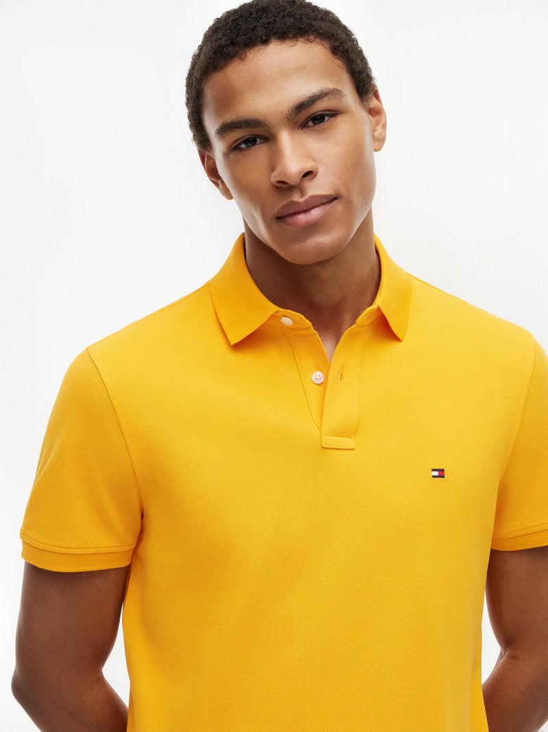 Regular Fit Solid Pique Polo