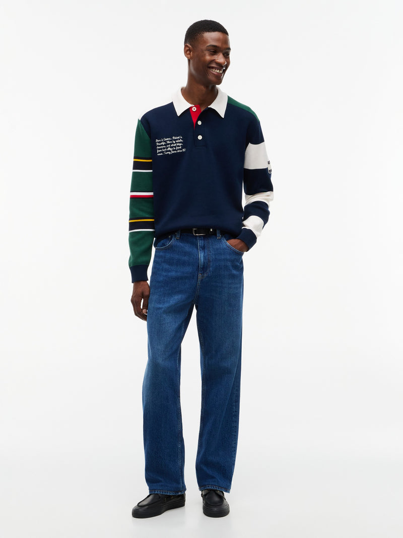 Regular Fit Rugby Polo