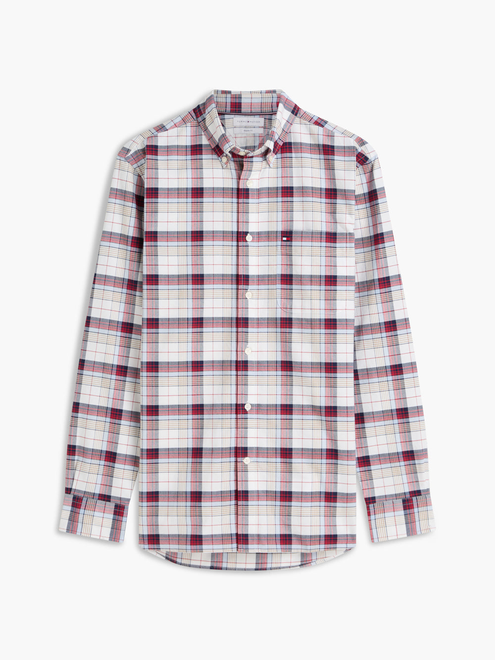 Regular Fit Check Oxford Shirt