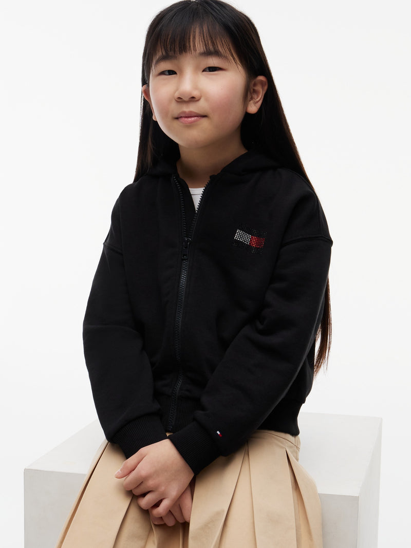 Kids Relaxed Terry Zip Hoodie