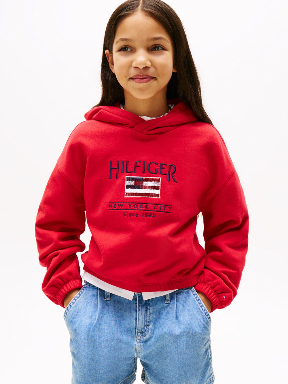 Kids Terry Hoodie