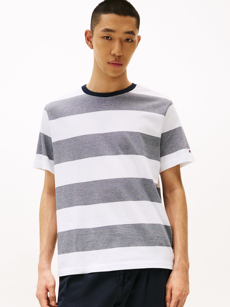 Regular Fit Striped Tshirt