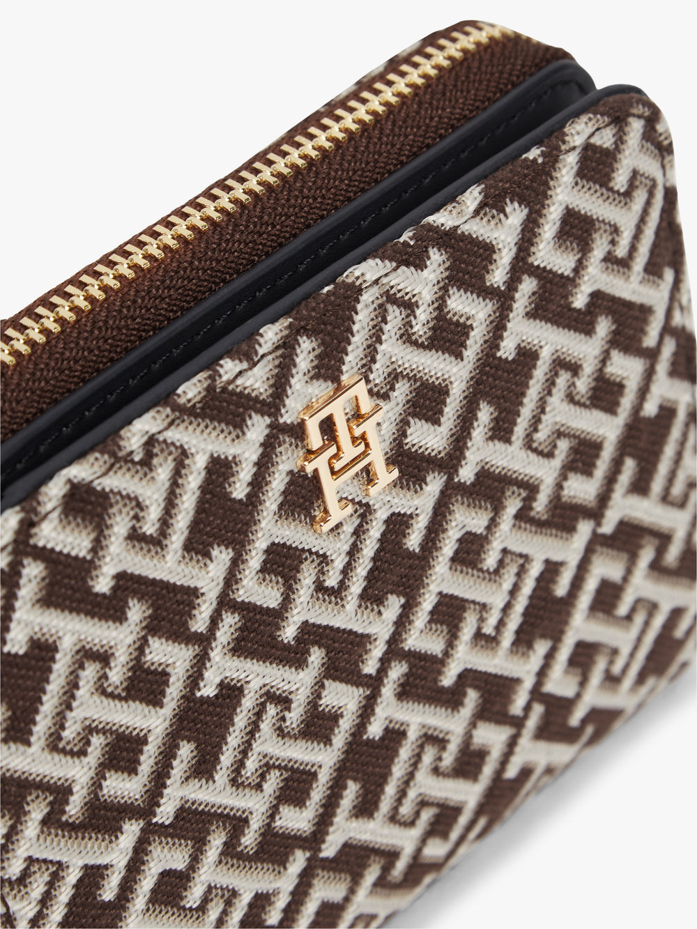 Jacquard Nylon Small Wallet