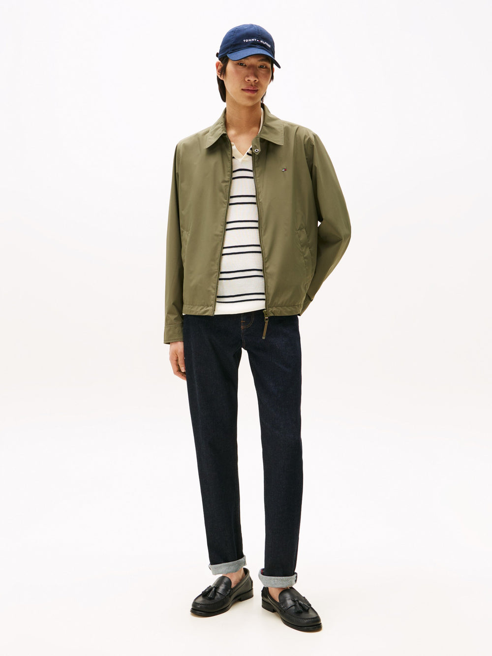 Regular Fit Light Weight Wind Cheater Jacket